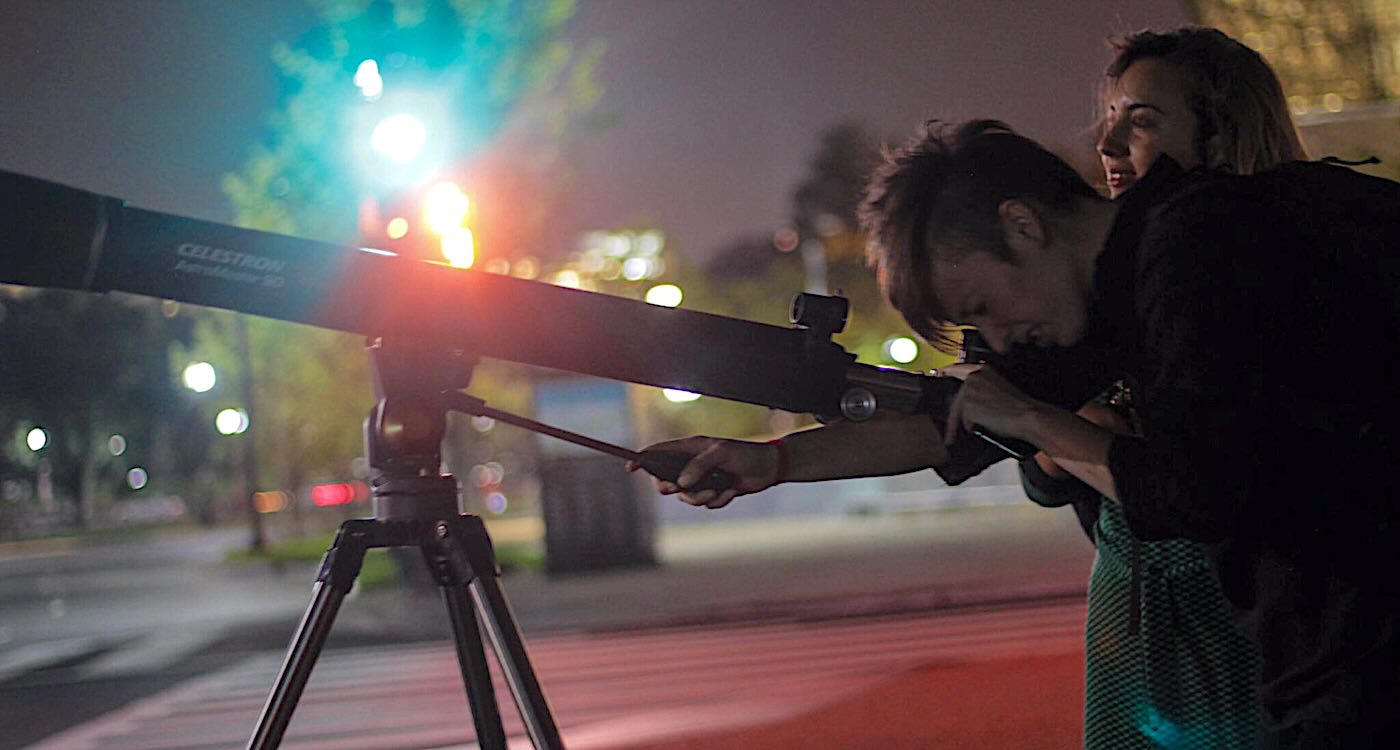 Telescopes Pop-Up on City Sidewalks to Engage Passersby in Free Astronomy Viewing Worldwide