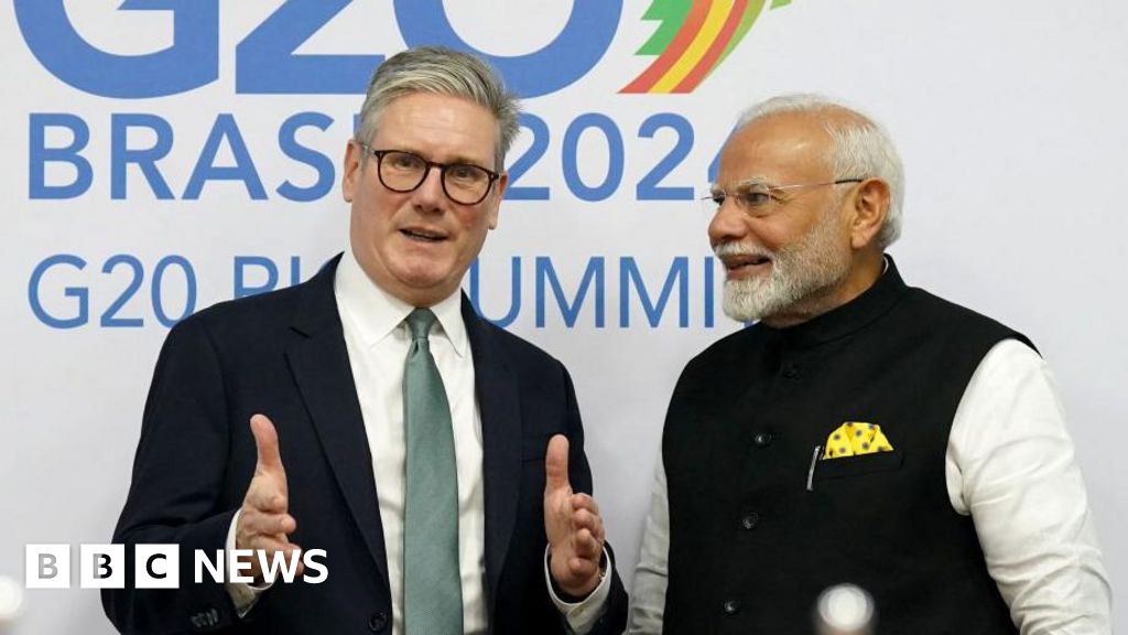 Modi and Starmer to sign ‘landmark’ agreement