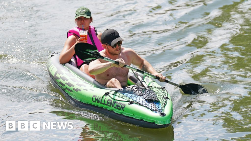 UK sizzles for final day of heatwave ahead of heavy rain forecast