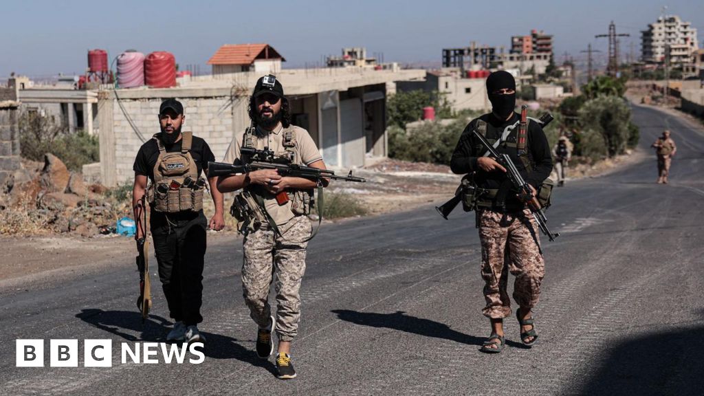 Syria presidency announces ceasefire after clashes between Bedouin and Druze