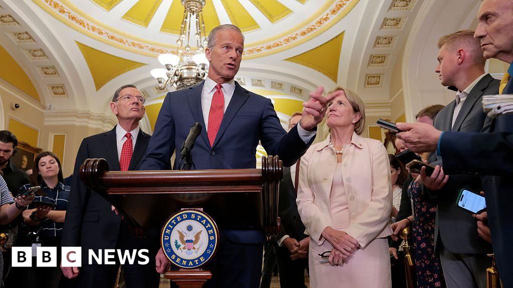 US Senate holds marathon vote on Trump’s ‘big beautiful bill’