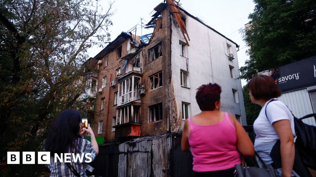 Deadly new Russian drone attack hits Kyiv