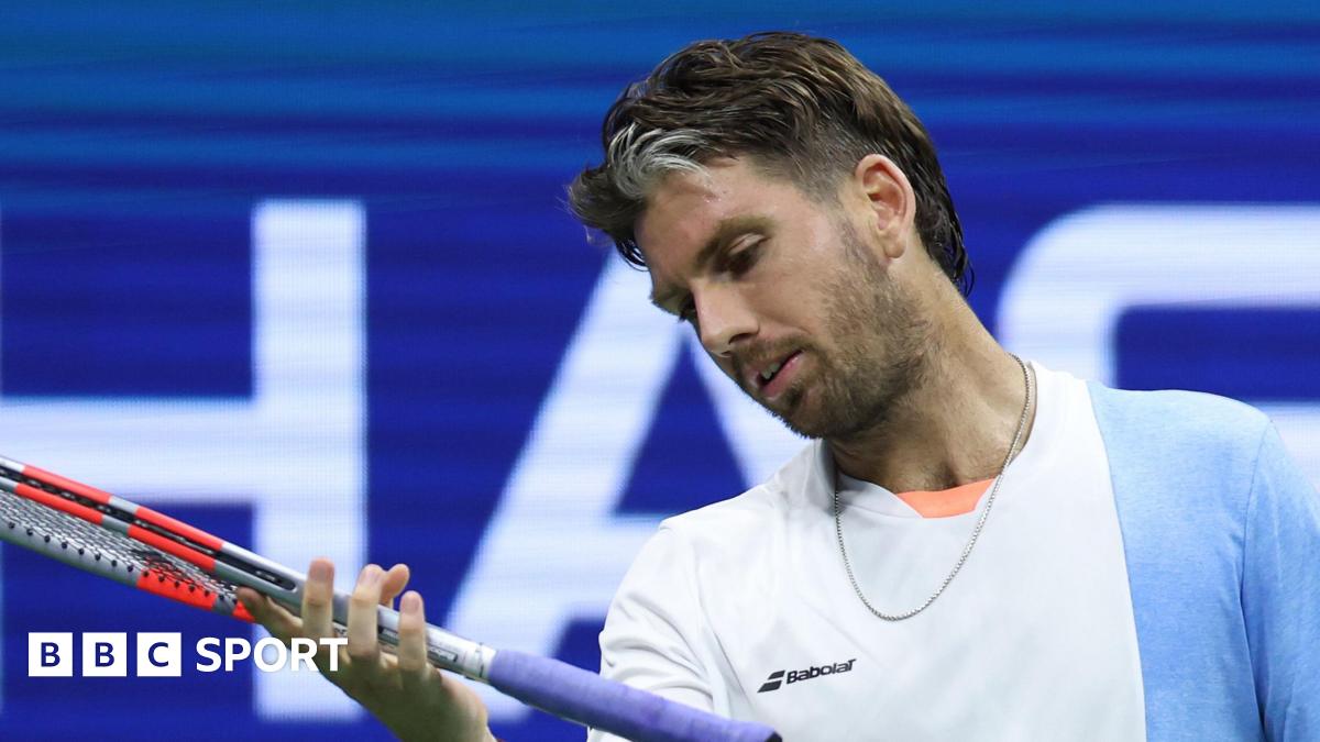 US Open 2025: Cameron Norrie loses again to Novak Djokovic as Serb great reaches last 16