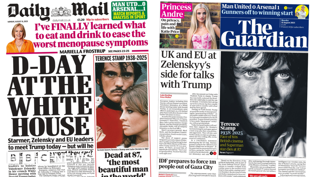 ‘D-Day at White House’ and ‘Superman star’ dies aged 85