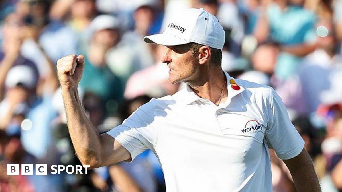 St Jude Championship: Justin Rose beats JJ Spaun in play-off as Tommy Fleetwood denied