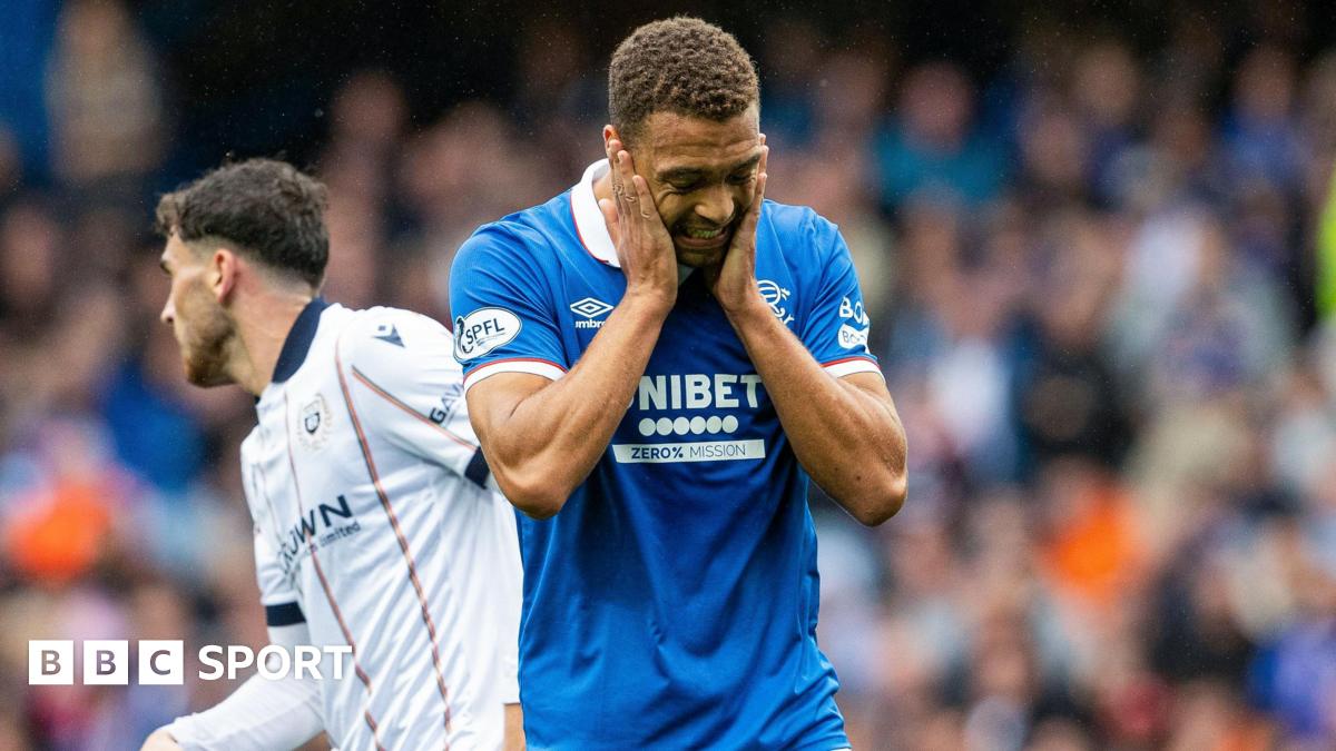 ‘No quick fix’ as Martin faces familiar Rangers problems