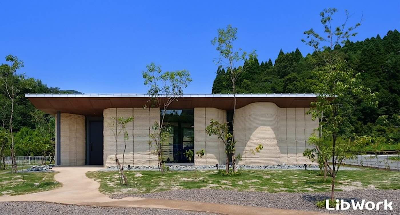 First 3D-Printed Home Made Primarily From Soil is Built in JapanโDitching Unsustainable Concrete