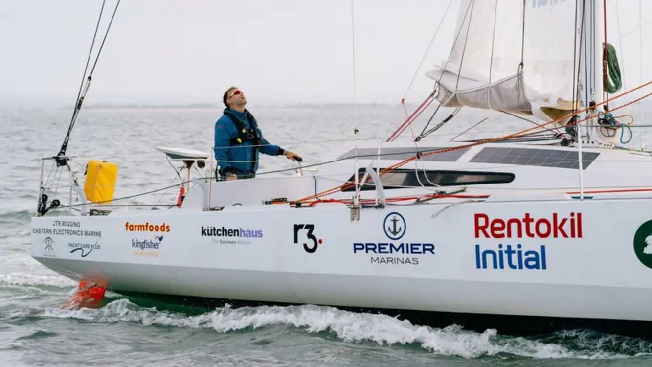 British Adventurer Sets Sail to Become First Person to Circumnavigate the Globe by Land, Air and Sea