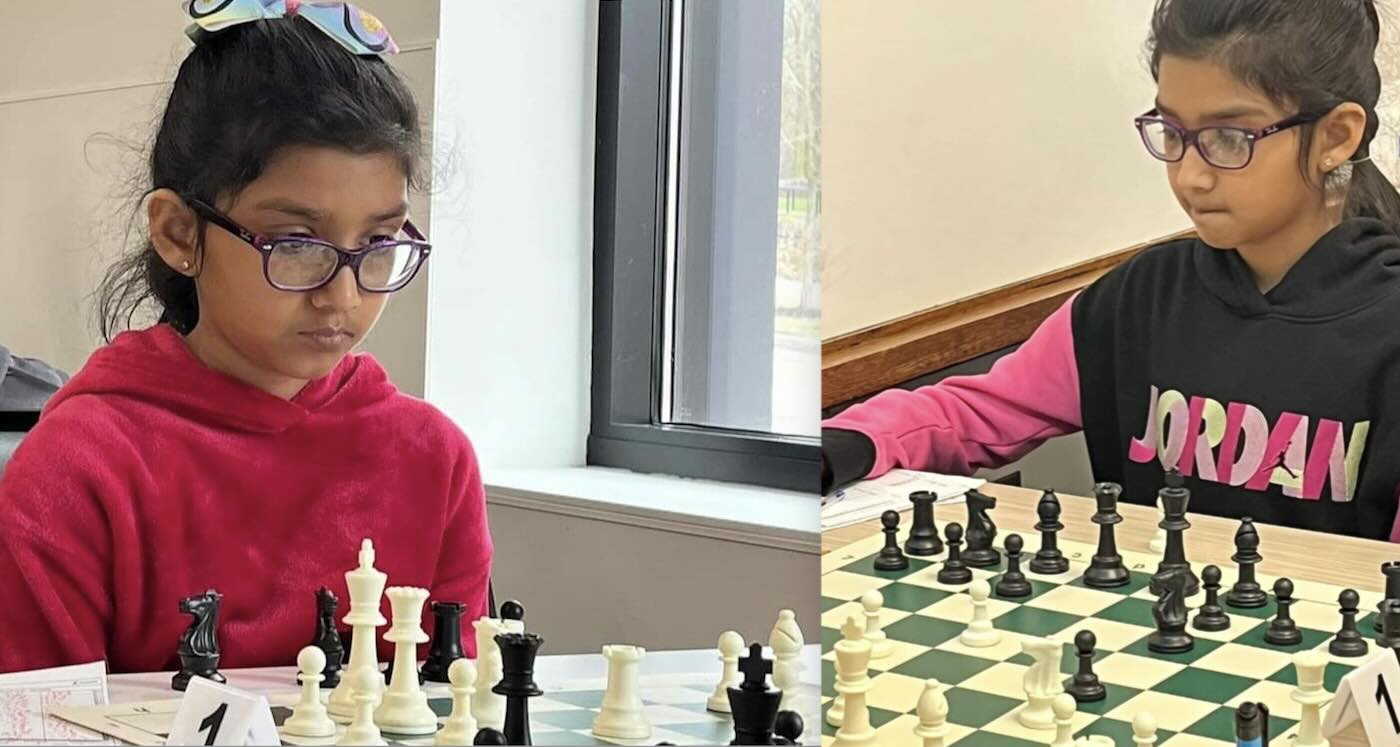 Two 10-Year-old Girls Defeat Chess Grandmasters on Separate Continents Just Hours Apart
