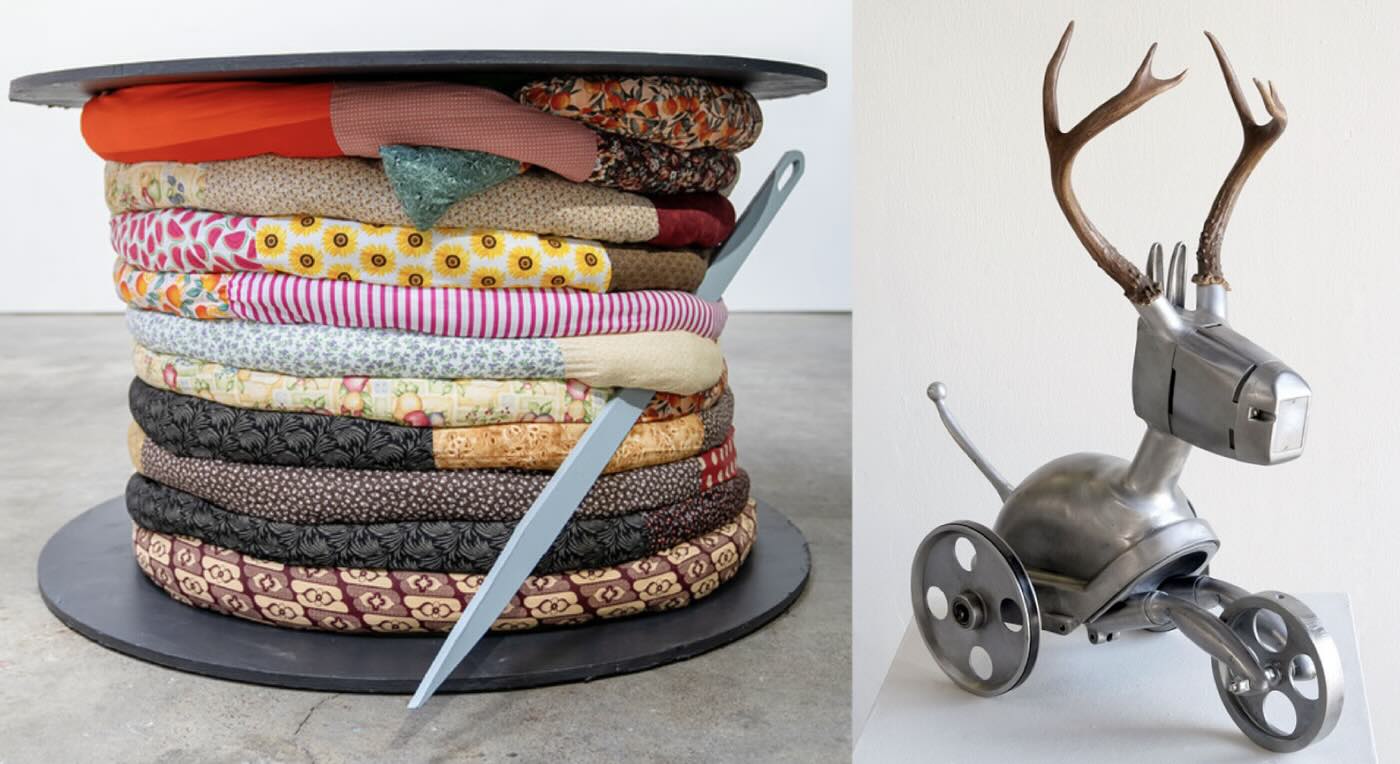 San Franciscoโs Trash Company Marks 35 Years of Stunning Art Made of Recycled Garbage With Free Gallery Opening