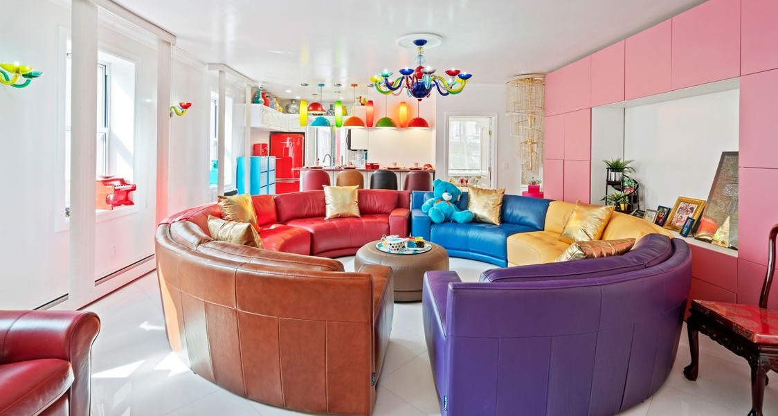 The ‘Most Colorful Home in Queens’ Hits the Market for $3 Million in New York City