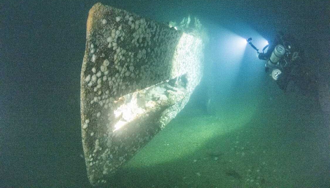Divers Explore Wreckage of WW1 Submarine 100 Years After it Sank