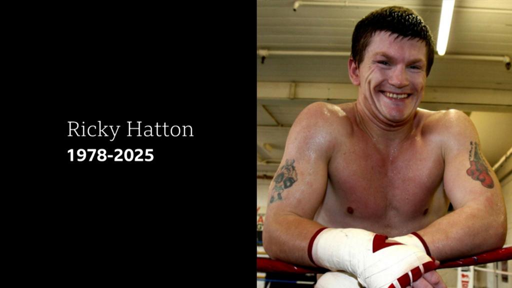 The world of boxing remembers legend Hatton