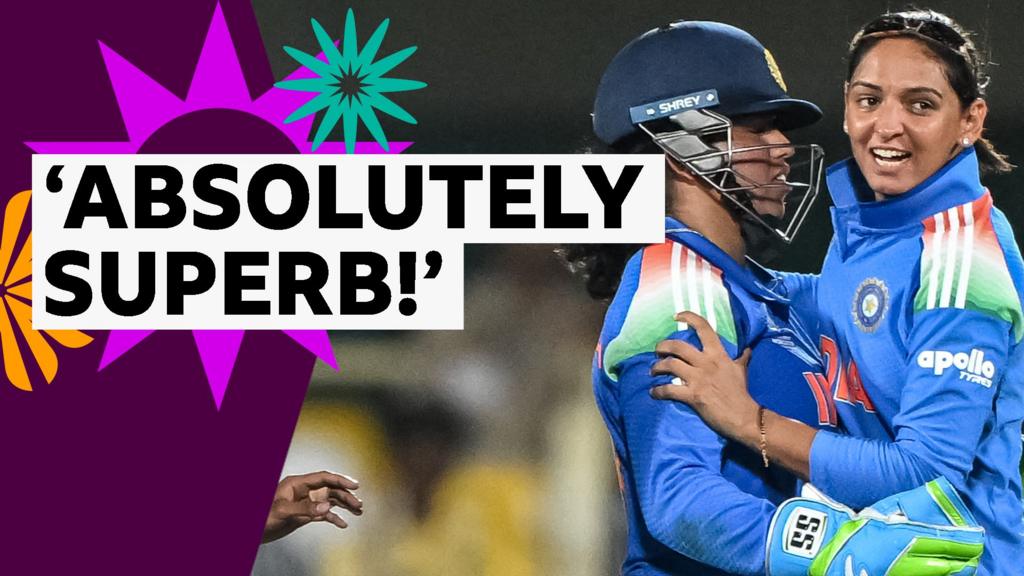 Women’s Cricket World Cup: Kavisha Dilhari caught behind by Richa Ghosh to give India fifth wicket