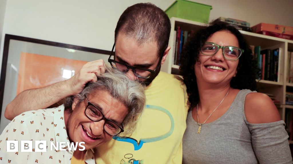 British-Egyptian activist reunited with family