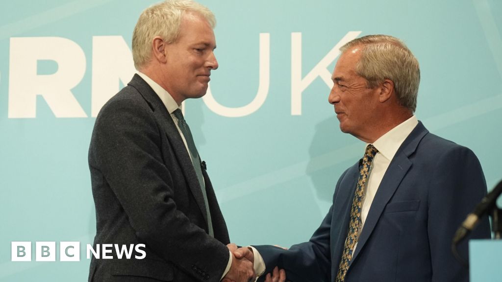 Tory MP and shadow minister Danny Kruger defects to Reform