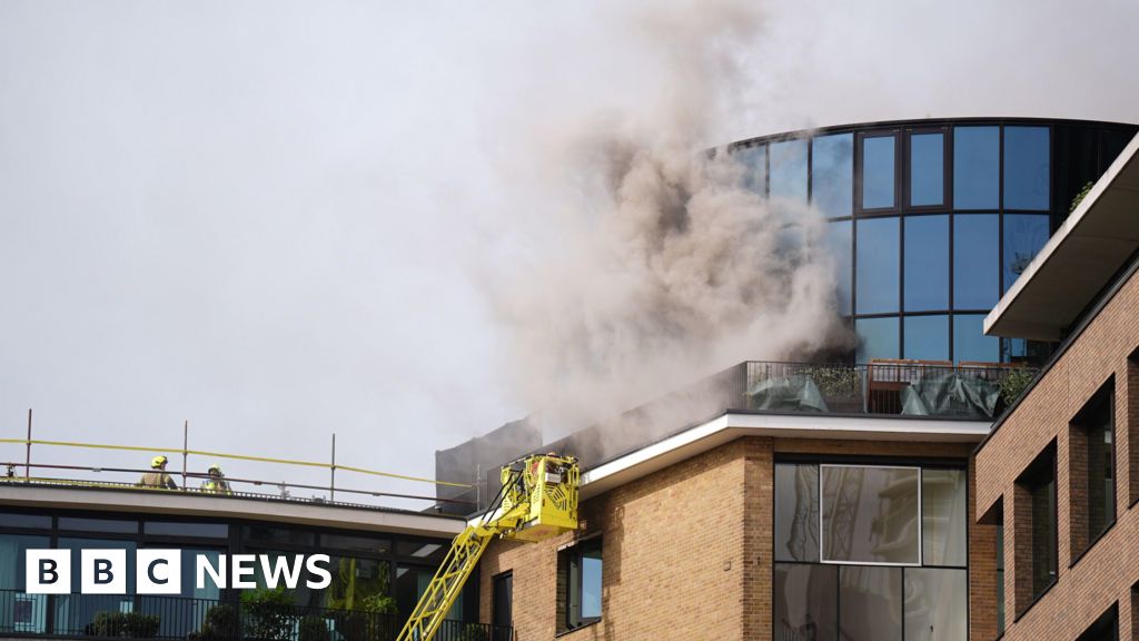 Fire breaks out at BBC’s former HQ Television Centre