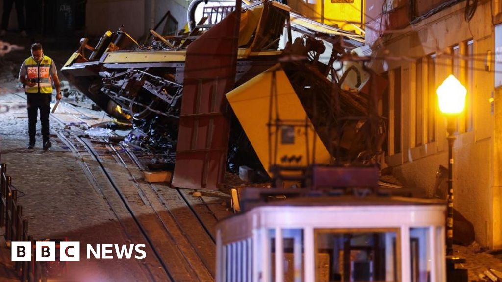 Portugal in shock as Lisbon funicular crash leaves 15 dead