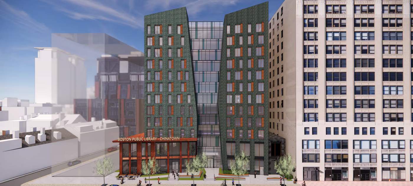 Boston to Open Series of Affordable Housing Developments Atop City’s Public Libraries