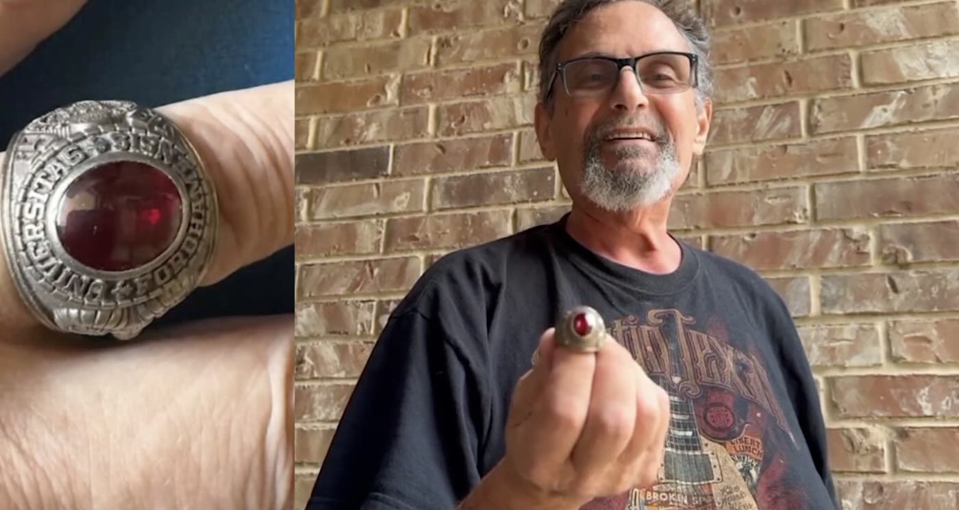 Man Reunited with Class Ring 56 Years After Losing it in the Long Island Sound: ‘It’s a Miracle’