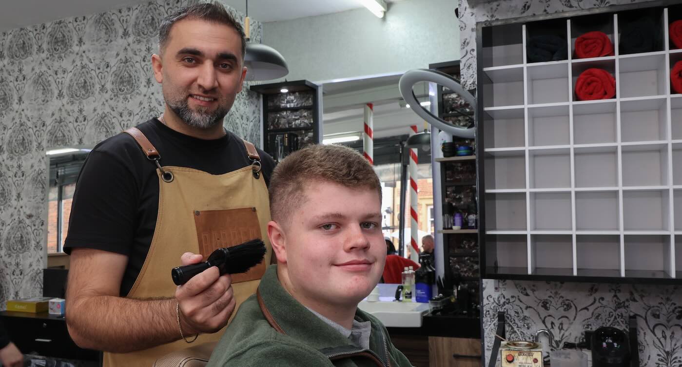Diligent Barber May Have Saved Boy’s Life After Spotting Cancerous Lump on His Neck