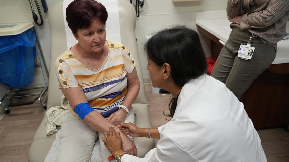 Oncologists Treat Patient’s Rare Cancer with Isolated Chemotherapy Delivery, Preventing Side-Effects