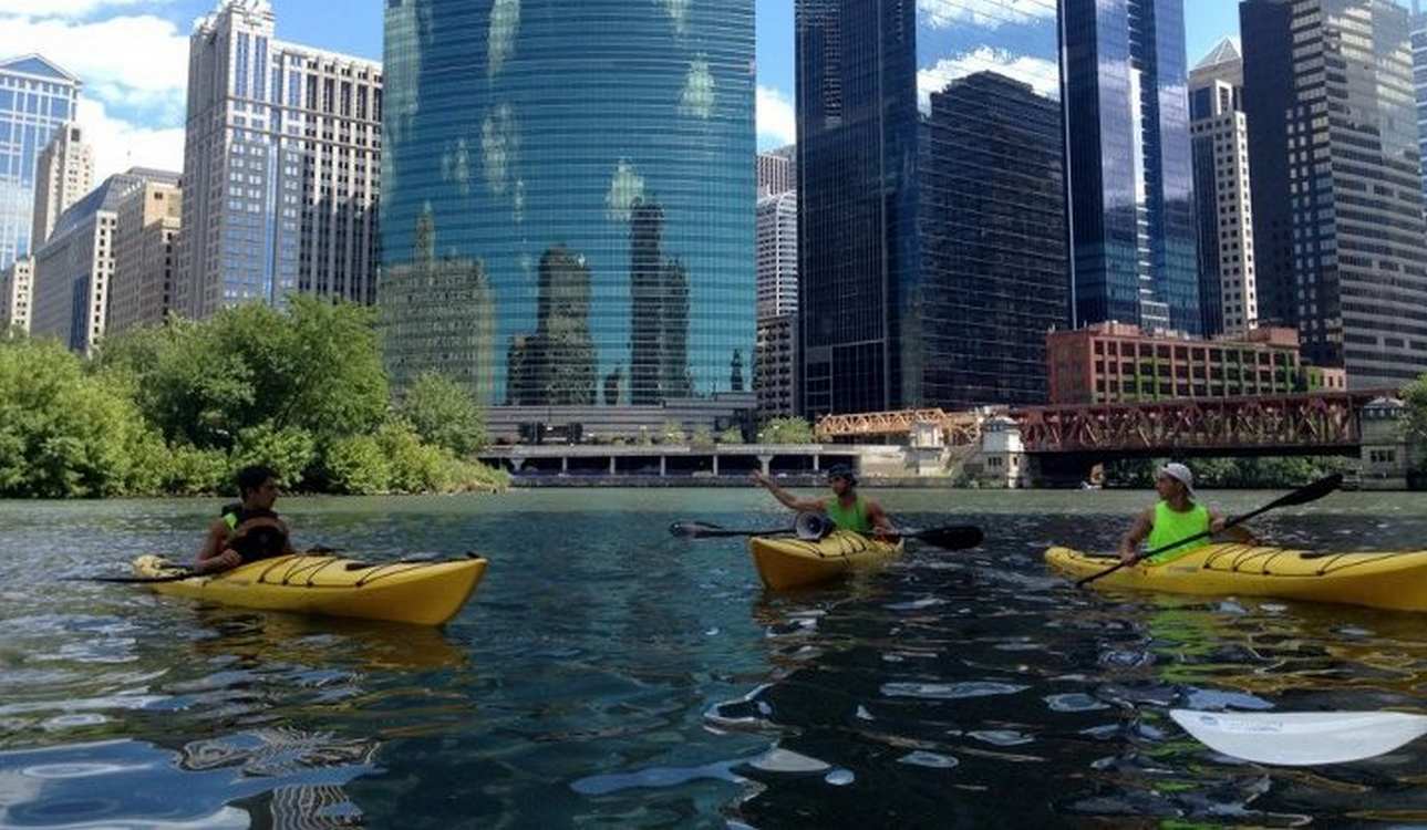 Chicago River Follows the Seine to Become Biodynamic and Swimmable Once Again