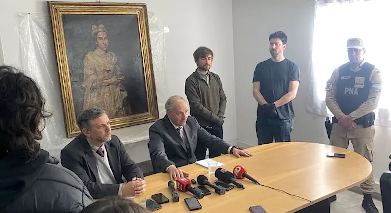 Lost Painting Looted by Nazis Found Hanging on Wall in a Real Estate Listing