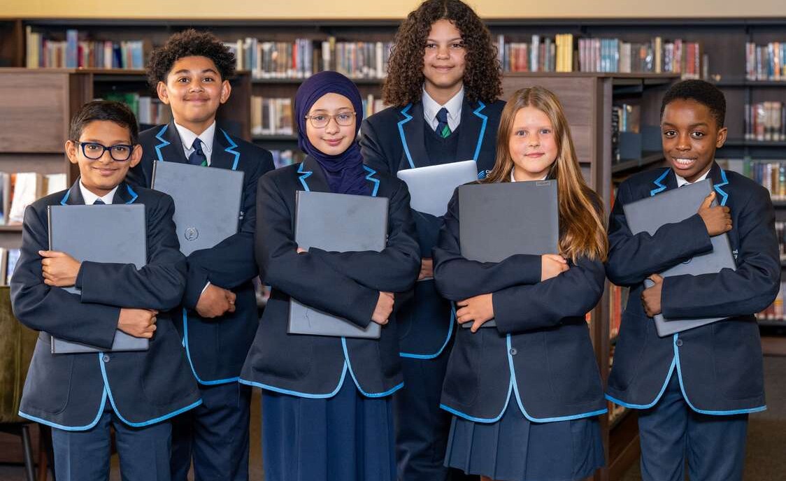 School Invests $150,000 to Help Low Income Parents, Buying New Uniforms and Laptops for Every Student