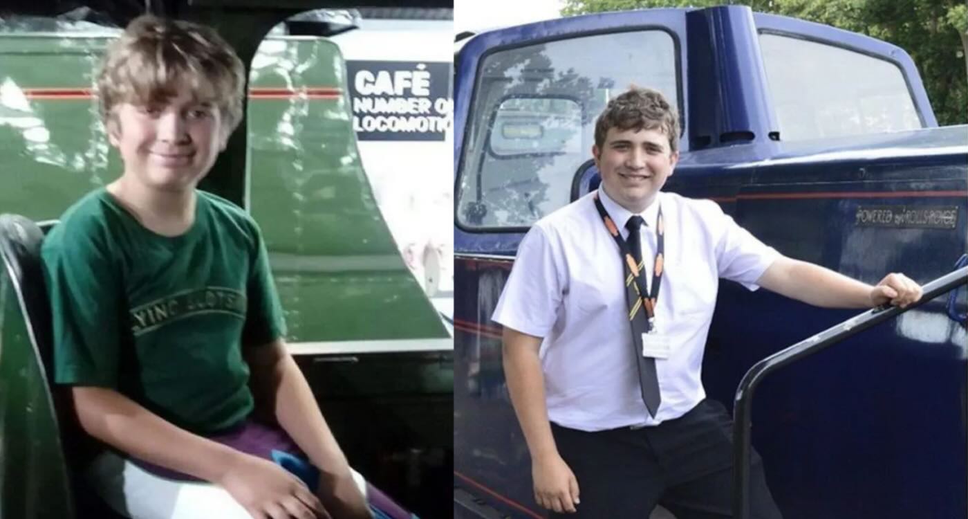 ‘I’ve Always Loved trainsโNow I’m Qualified to Drive One’