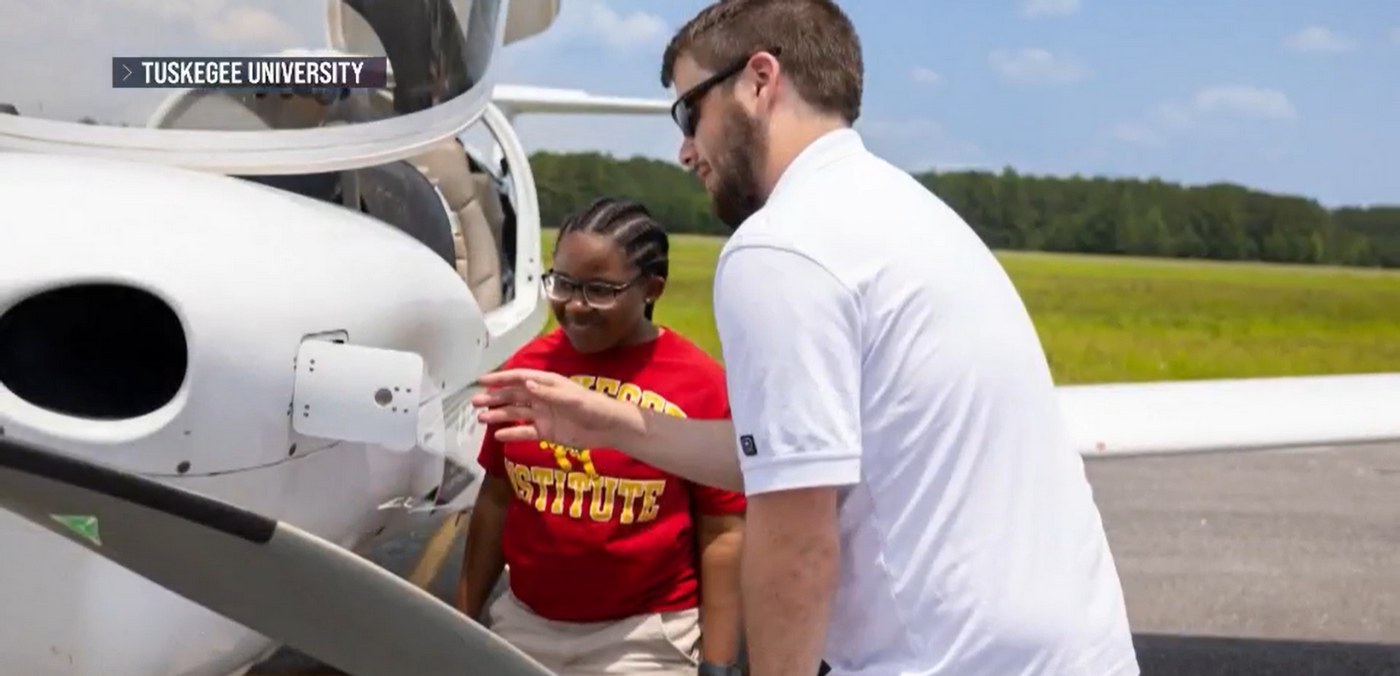 A New Generation of Tuskegee Aviators Takes to the Skies to Tackle Another National Challenge