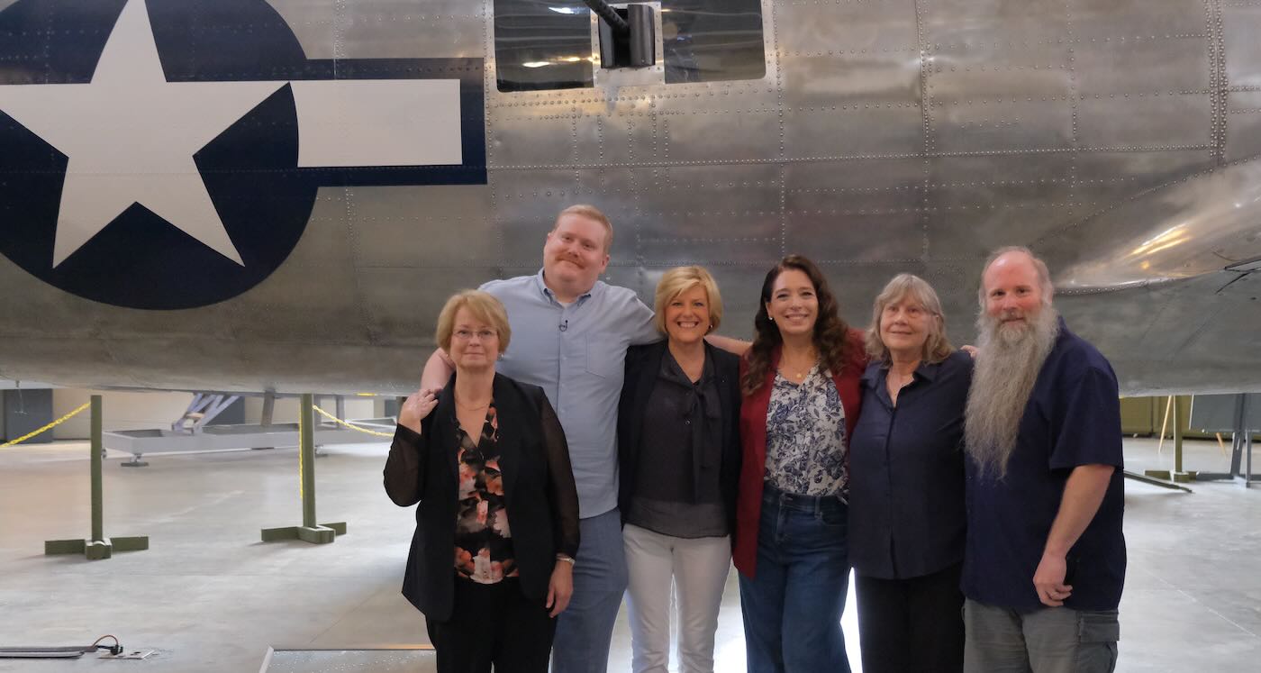 Descendants of Heroic WWII Flight Crew Surprised with Reunion After 80 Years