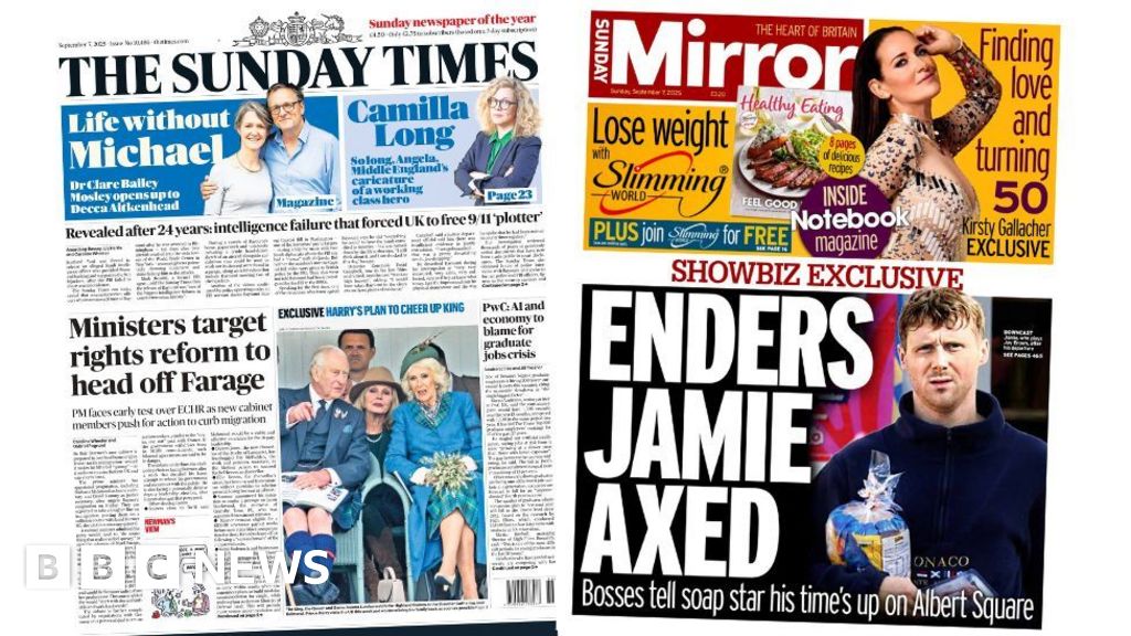 Rights reform to ‘head off Farage’ and ‘Enders Jamie axed’