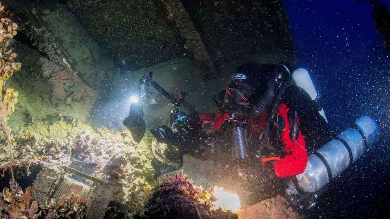 Deep Sea Divers Recover Bell, Other Artifacts From Titanicโs Sunken Sister ShipโThe Britannic