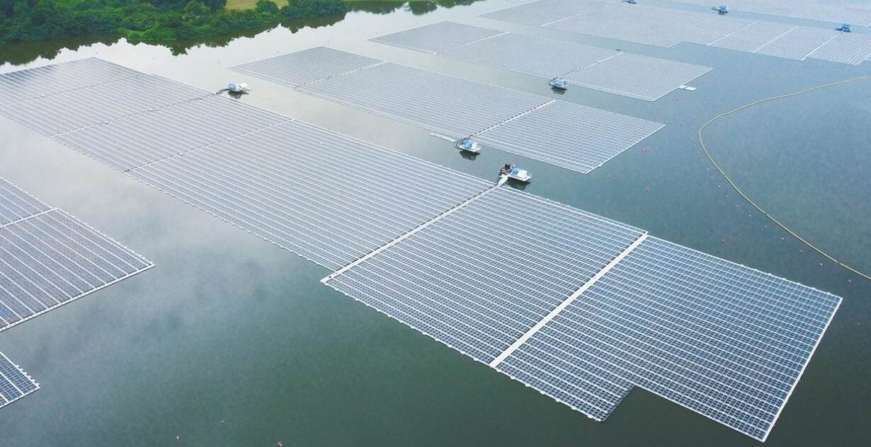 Resourceful Singapore Finds Perfect Place for 86 MW Solar Farmโits Biggest Reservoir