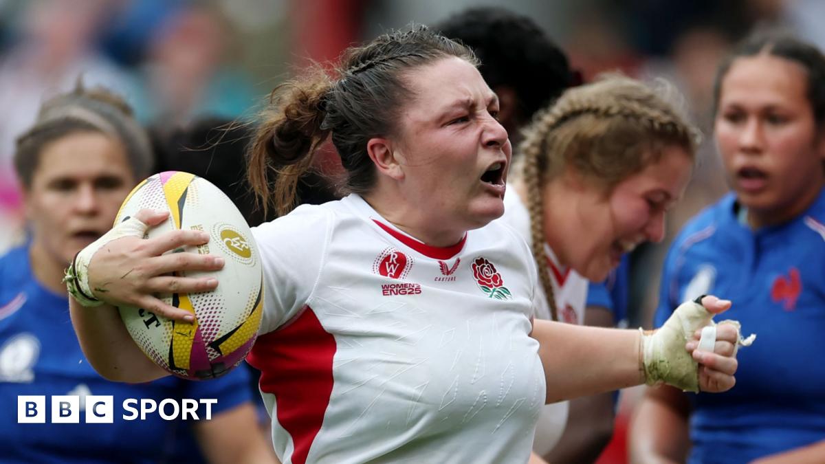 Women’s Rugby World Cup final: The RAF officer and plumber aiming to deliver glory for England