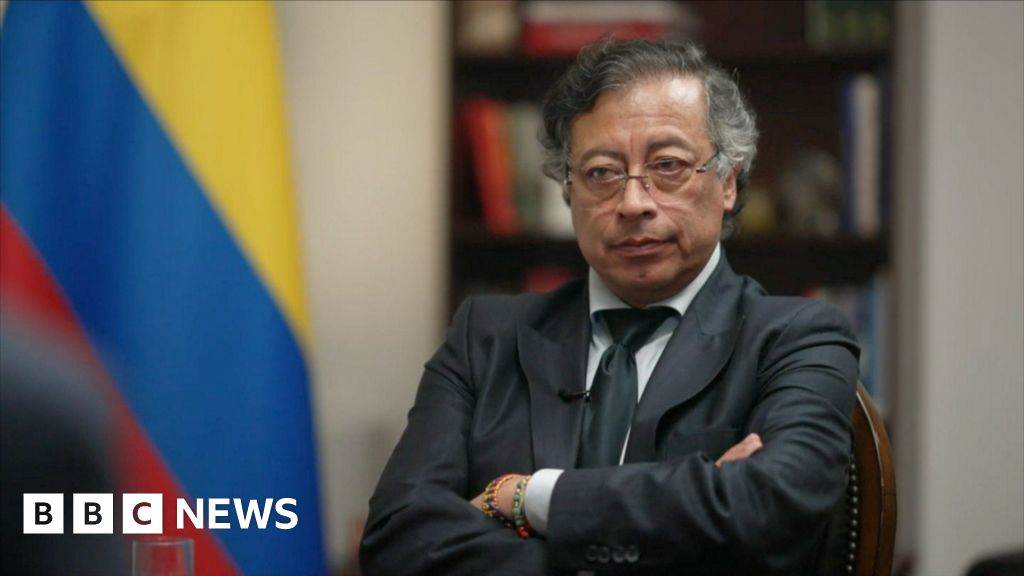 Colombia’s president calls US attacks on alleged drug boats ‘act of tyranny’