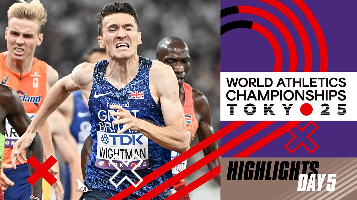 Watch: World Athletics Championships day five highlights