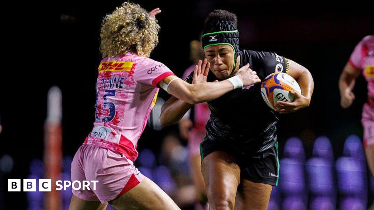 Harlequins Women 52-22 Loughborough Lightning: Ellie Kildunne returns in PWR thriller
