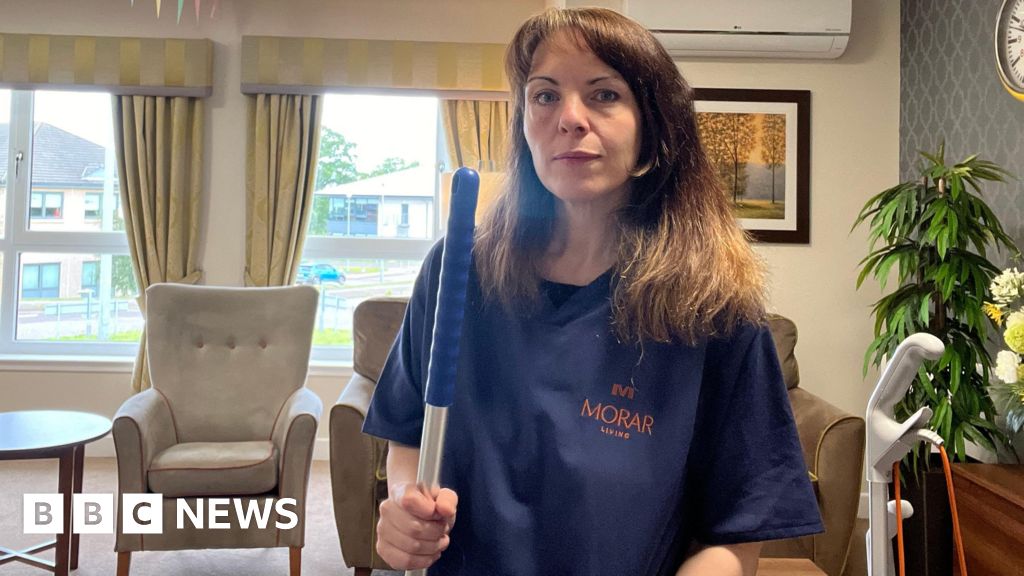 I went undercover as a cleaner at a failing care home.