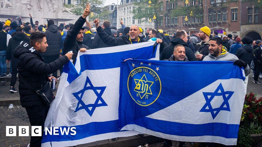 Wrong to stop Maccabi Tel Aviv fans attending Aston Villa match, says PM