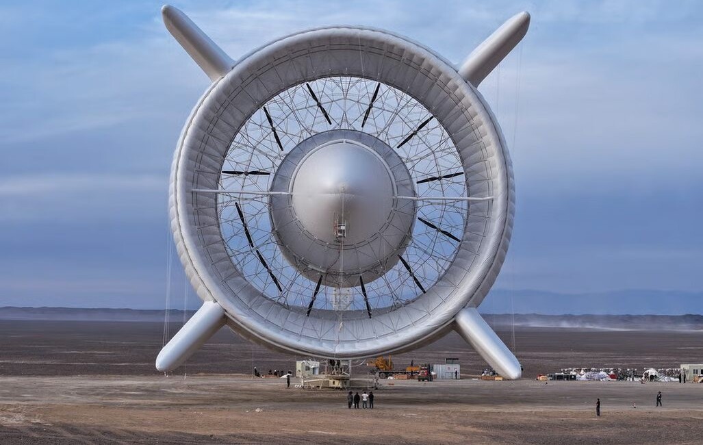 New Airship-style Wind Turbine Can Find Gusts at Higher Altitudes for Constant, Cheaper Power