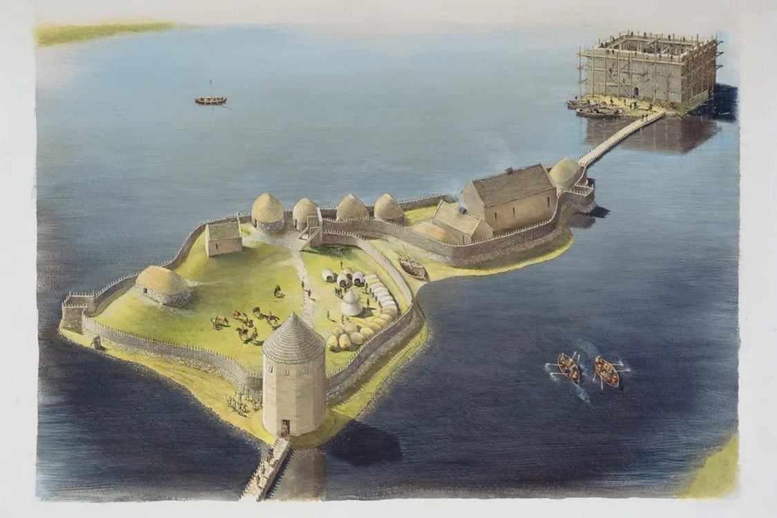 Scotland May Have Had a Western KingโA Forgotten Medieval Island Castle Tells a Story