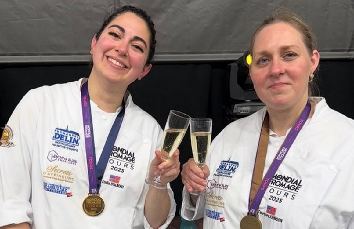 Americans Take Home the Nation’s First Gold Medal in the ‘Cheesemonger Olympics’
