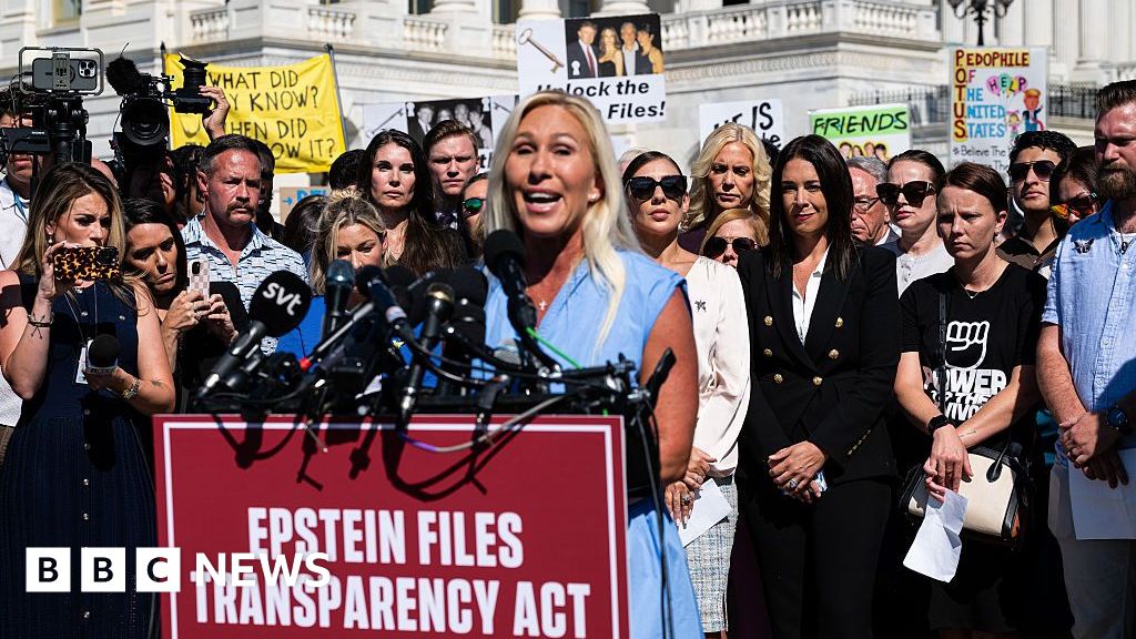 High-profile Republican Marjorie Taylor Greene to quit Congress after Trump feud