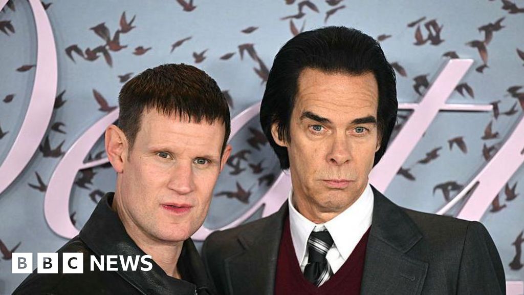Nick Cave and Matt Smith on bringing a sex addict salesman to life