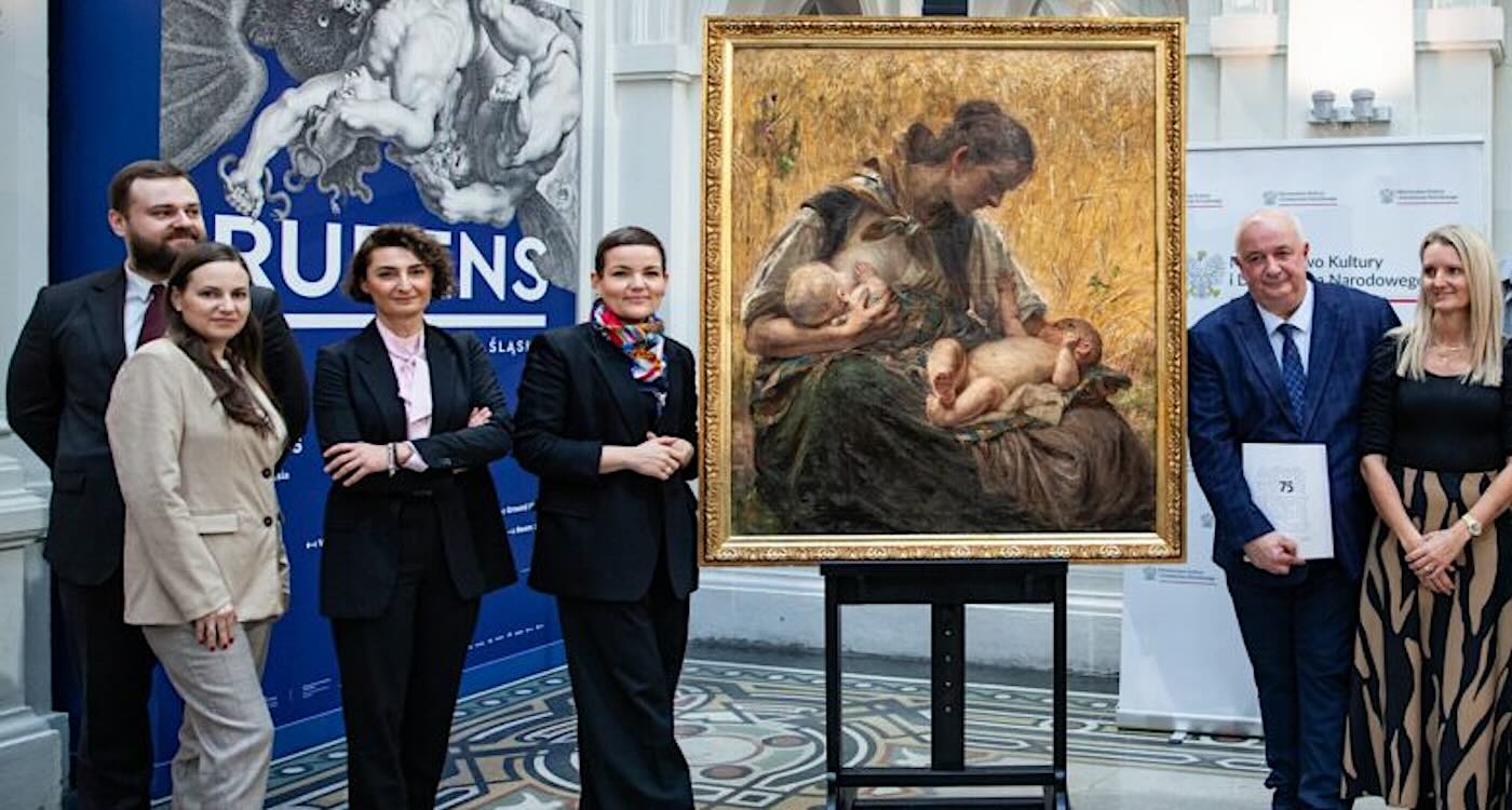 Poland Secures Return of Gorgeous Artwork from Danish Auction Stolen During World War II
