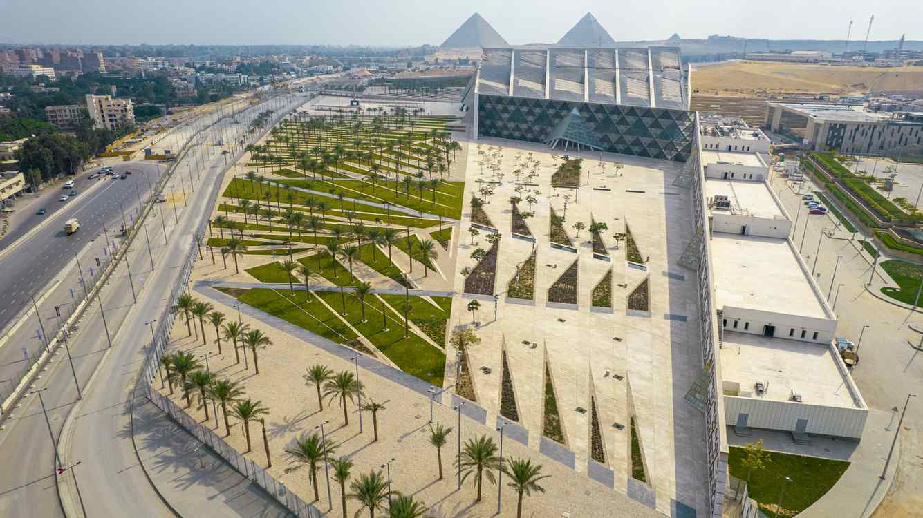 Grand Egyptian Museum Finally Opens in Sight of the Pyramids After Decades of Setbacks