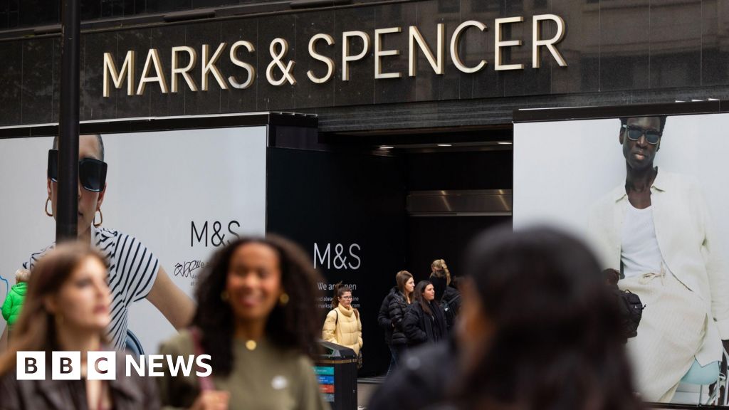 M&S profits halved after cyber hack left shelves empty and hit sales