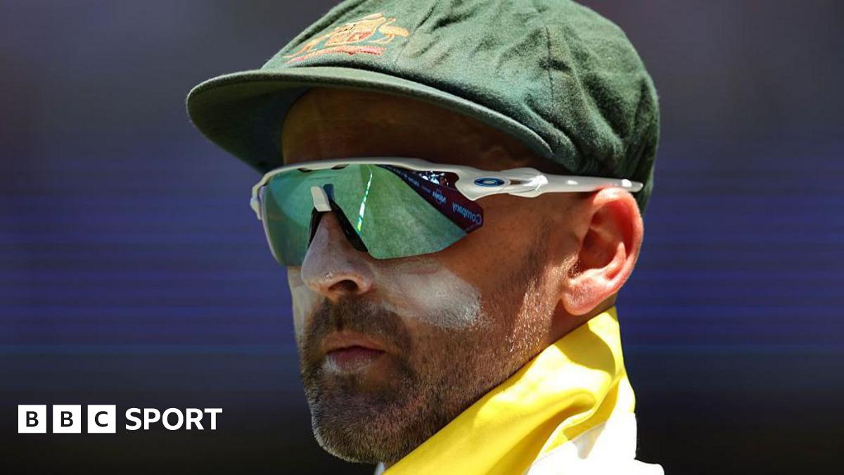 The Ashes: Nathan Lyon left out of Australia team for second Test